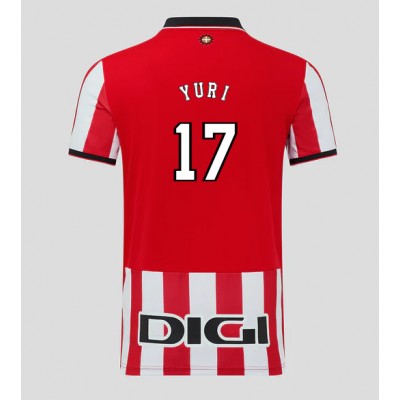 Athletic Bilbao Yuri Berchiche #17 Hjemmedrakt 2025-26 Kortermet Athletic Bilbao Yuri Berchiche #17 Hjemmedrakt 2025-26 Kortermet